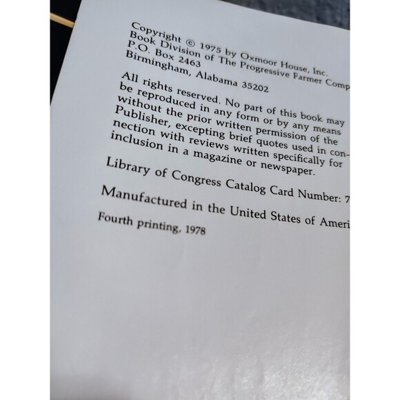 For the Love of Cooking Vol 2, Lena E Sturges. Southern Living hardcover - Picture 6 of 6